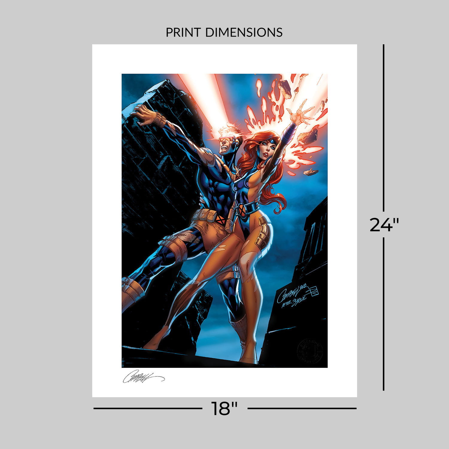 Uncanny X-Men: Cyclops and Jean Grey