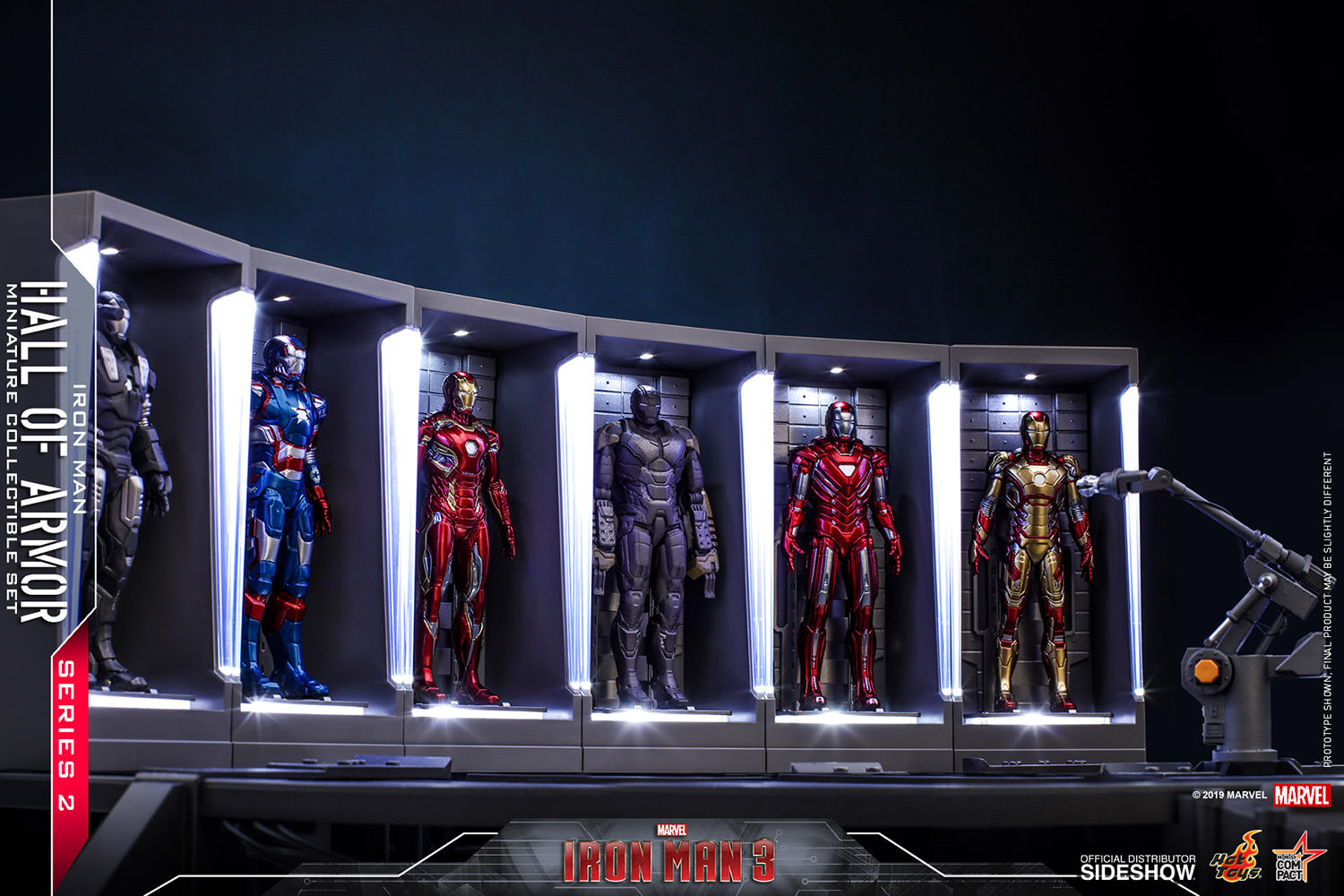 Iron Man Hall of Armor Miniature (Series 2)