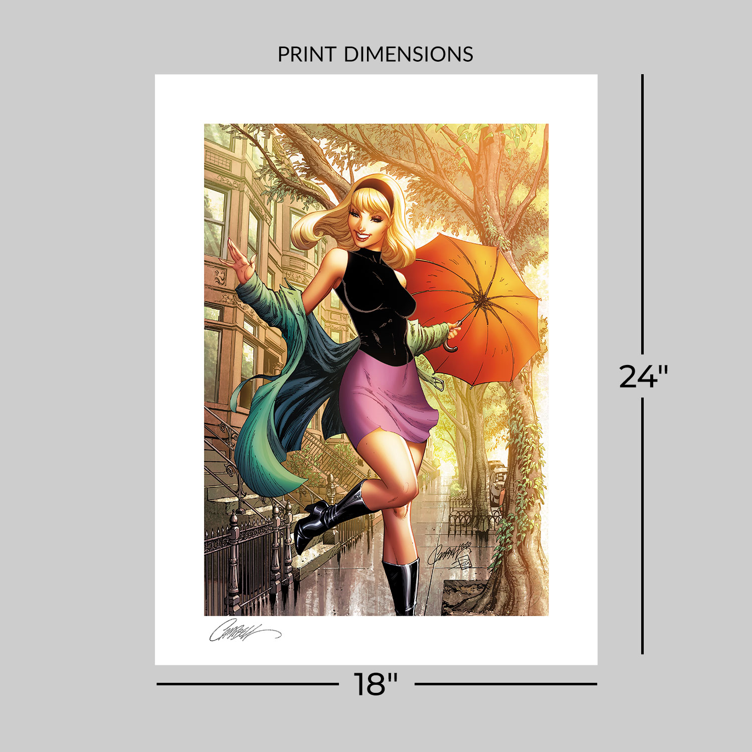 Gwen Stacy #1 – Summer