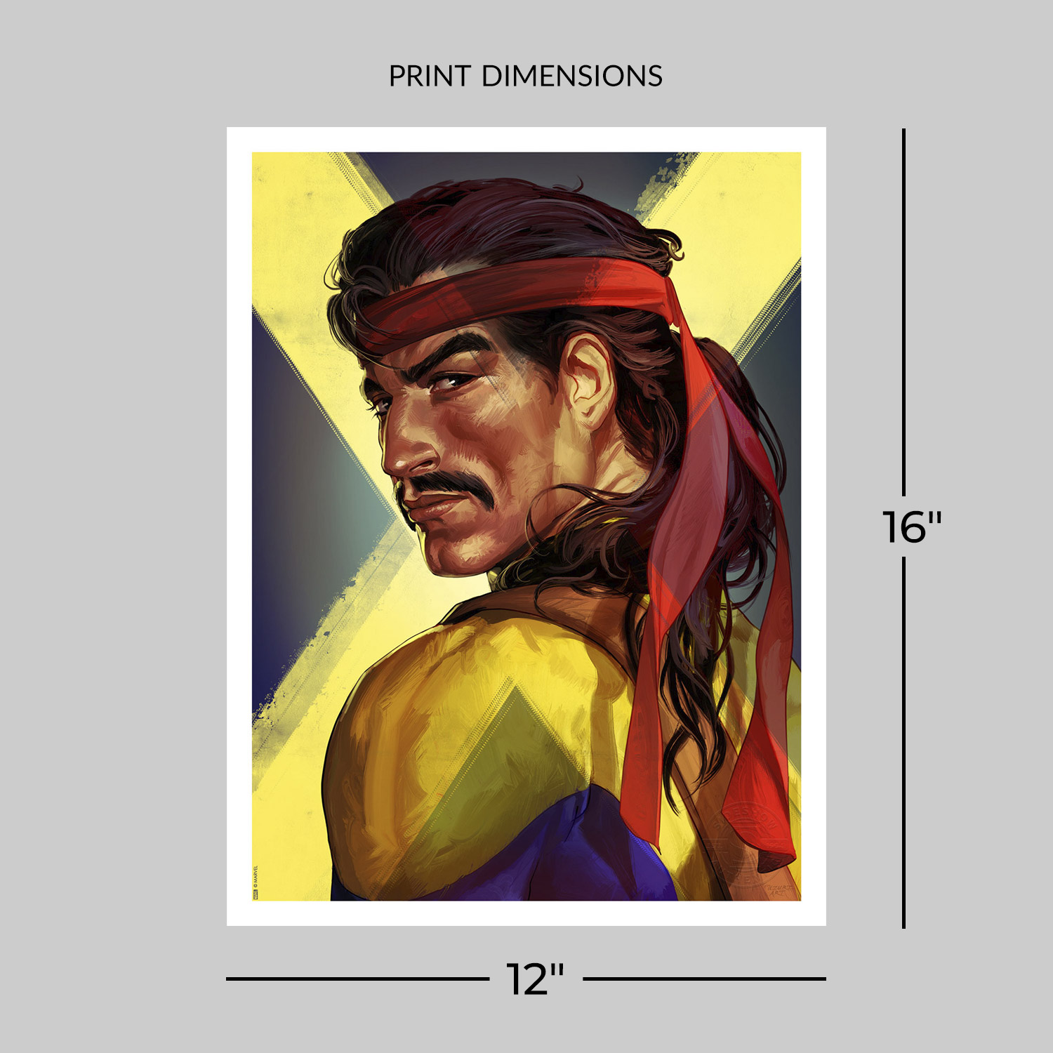 X-Men Portraits: Forge