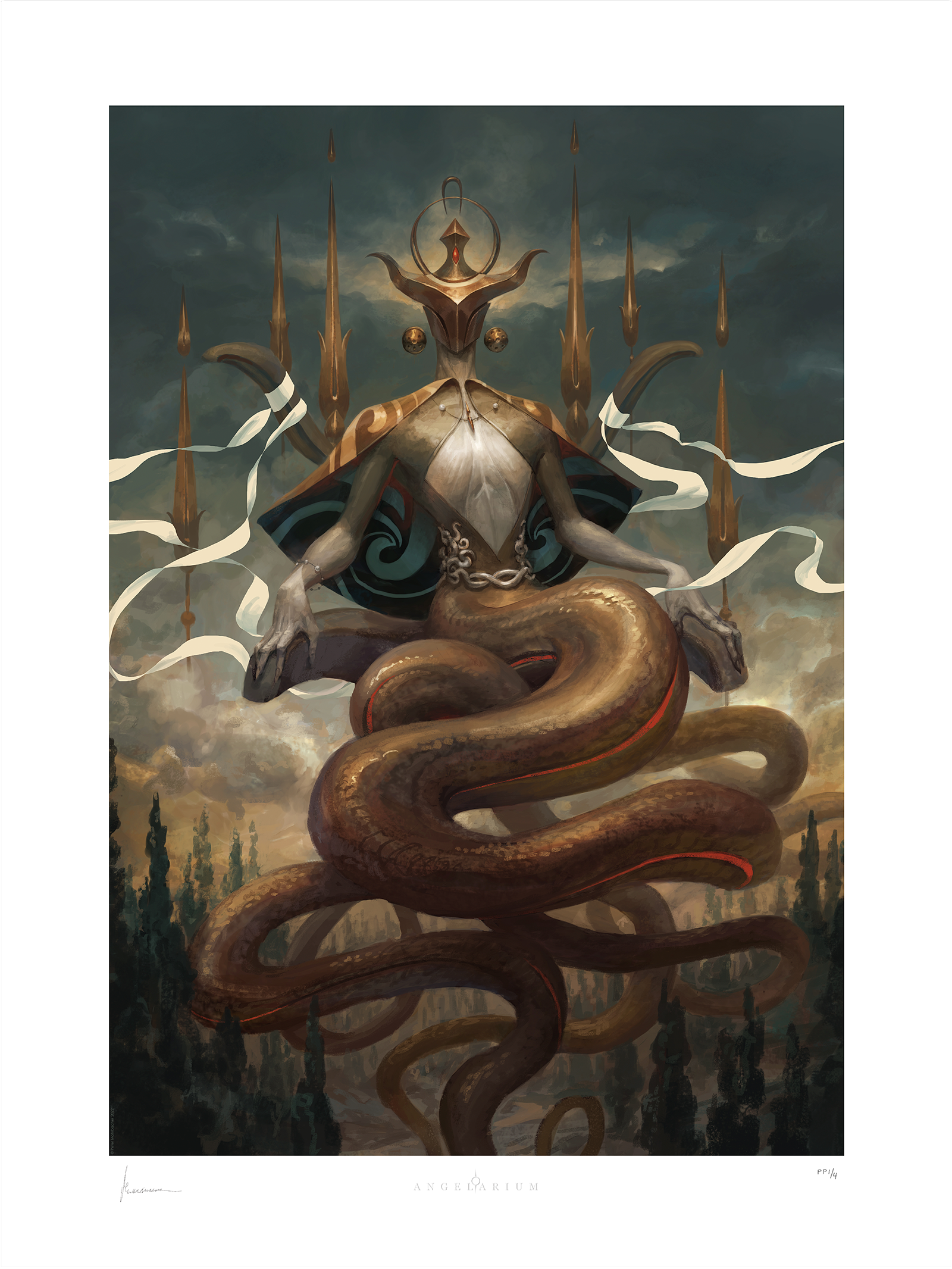 Kundaliel: Angel of Ophiuchus