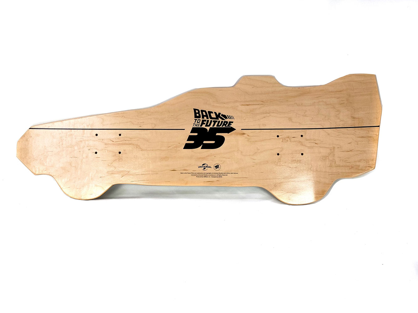 Back to The Future Part I DeLorean Shaped