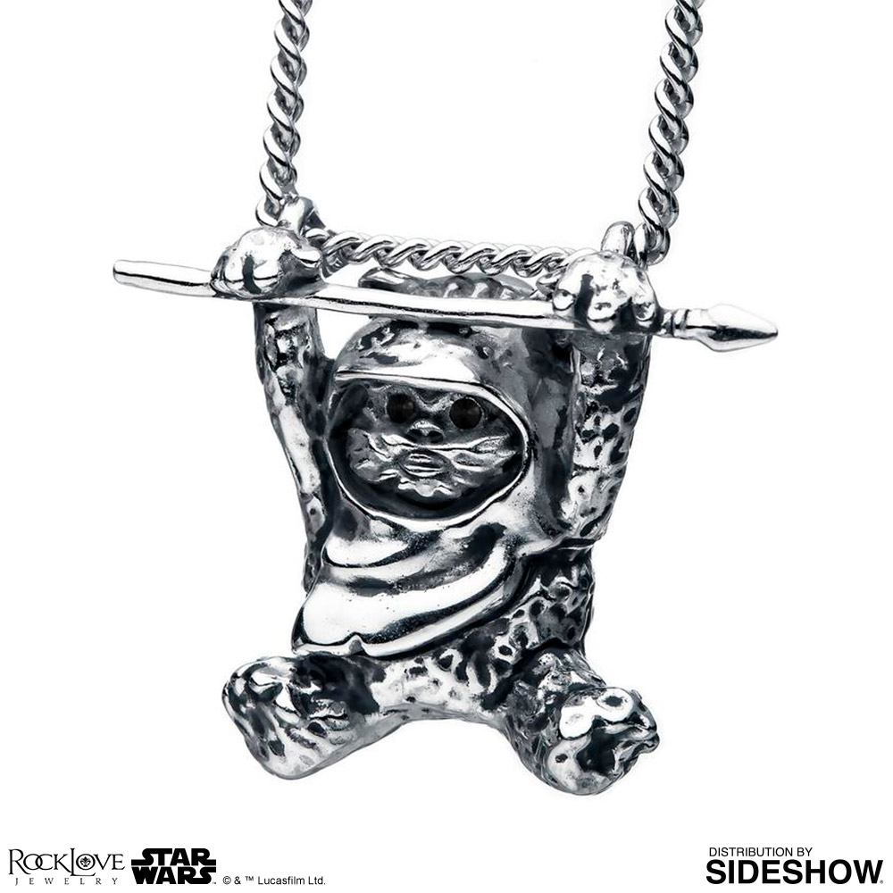 Ewok Slider Necklace