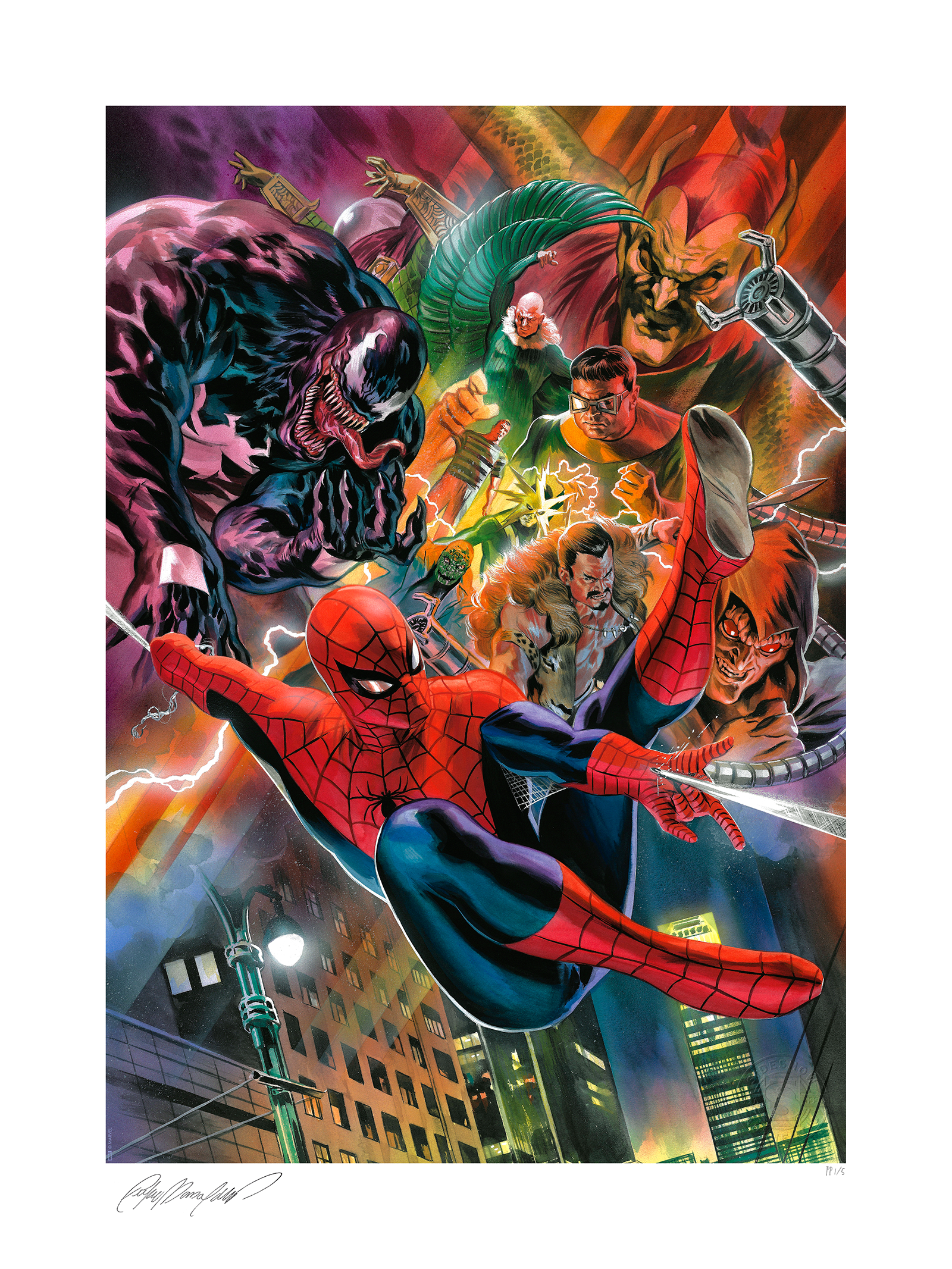 Spider-Man vs the Sinister Six