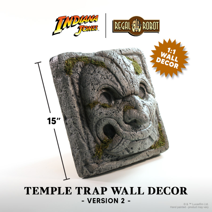 Temple Trap Version 2 Wall Decor