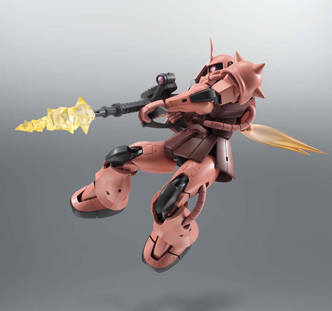 MS-06S Zaku II Char's Custom Model ver A.N.I.M.E