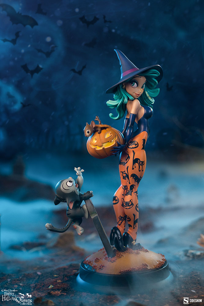 Pumpkin Witch