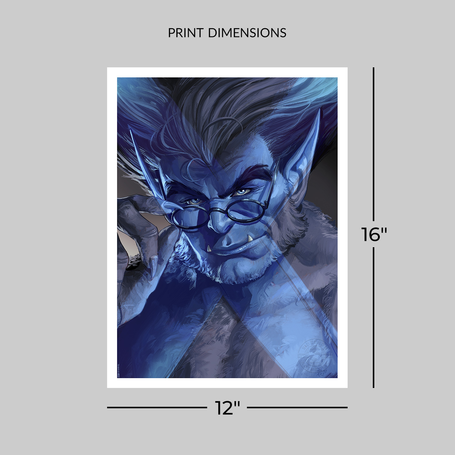 X-Men Portraits: Beast