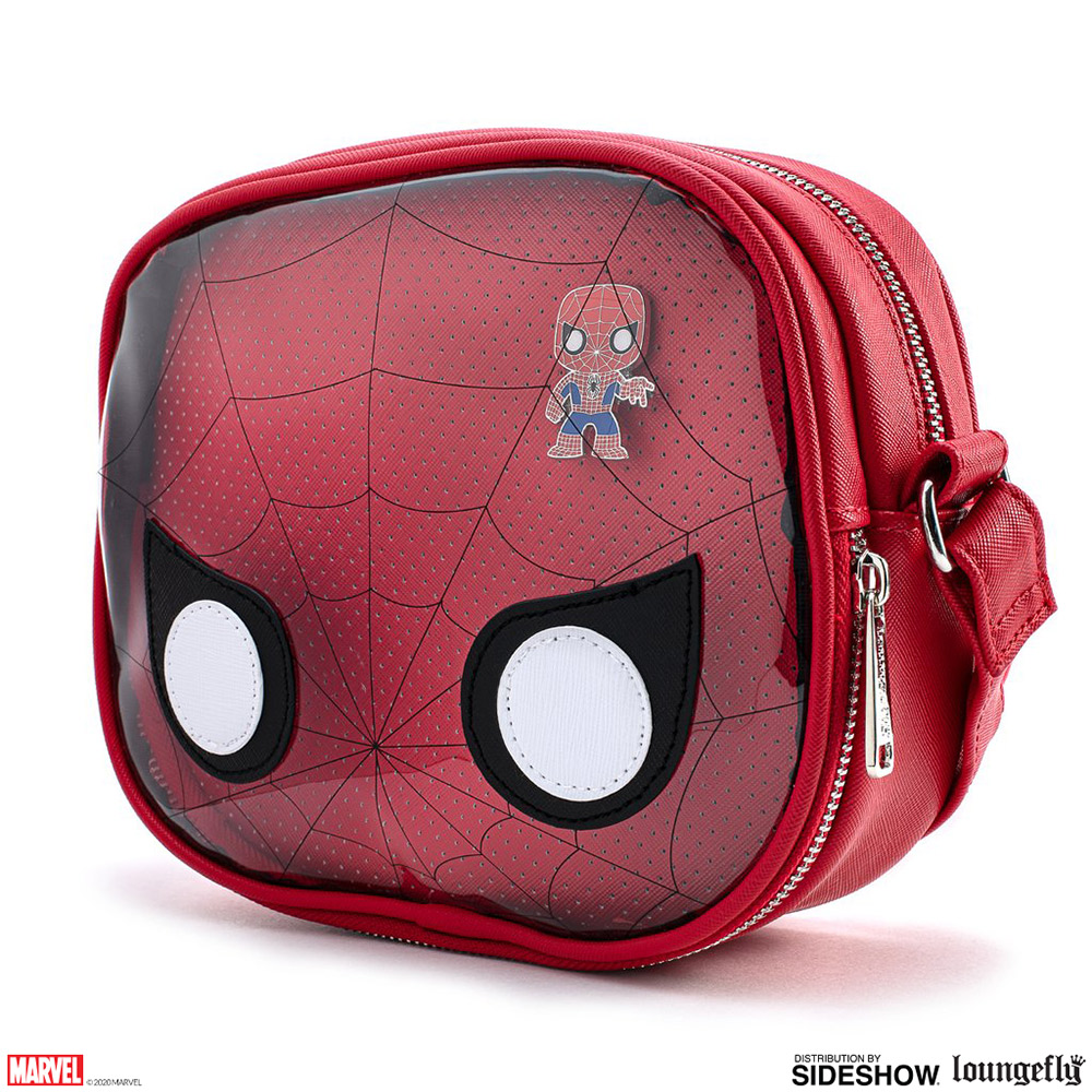 Spider-Man Pin Collector Crossbody