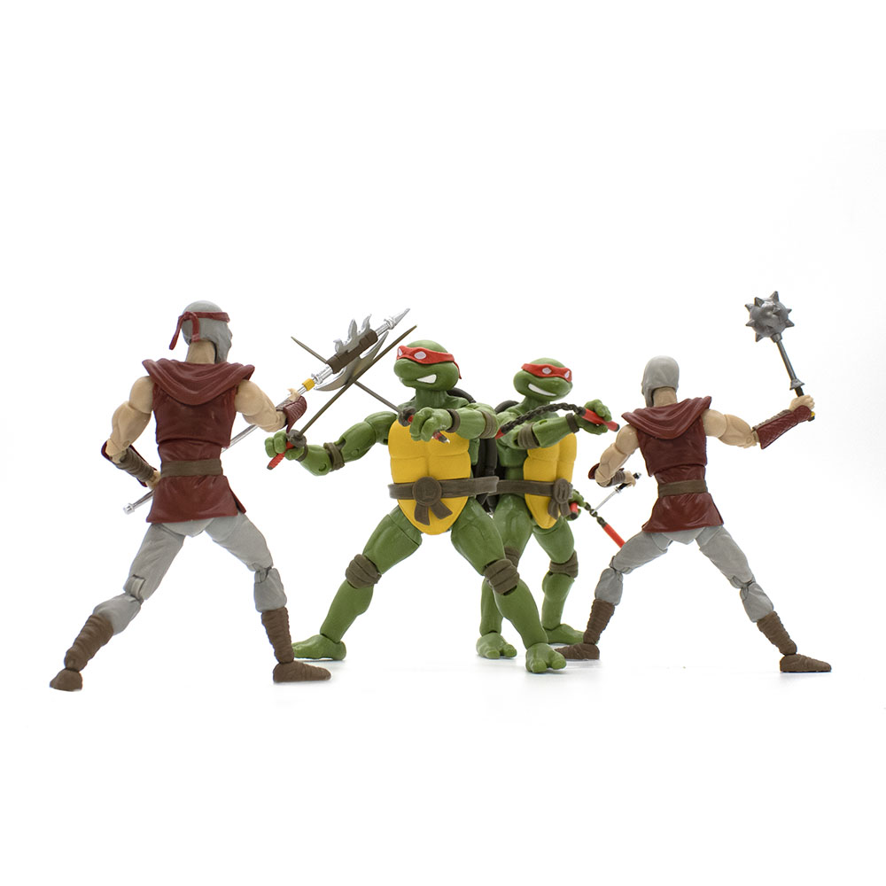 Teenage Mutant Ninja Turtles Action Figure Box Set 1