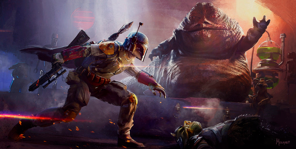 Jabba’s Bounty Hunter