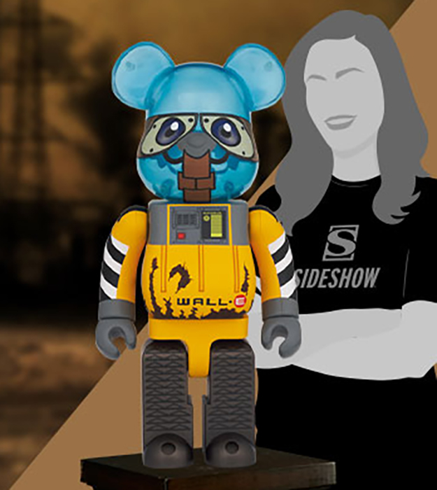 Be@rbrick Wall – E 1000%