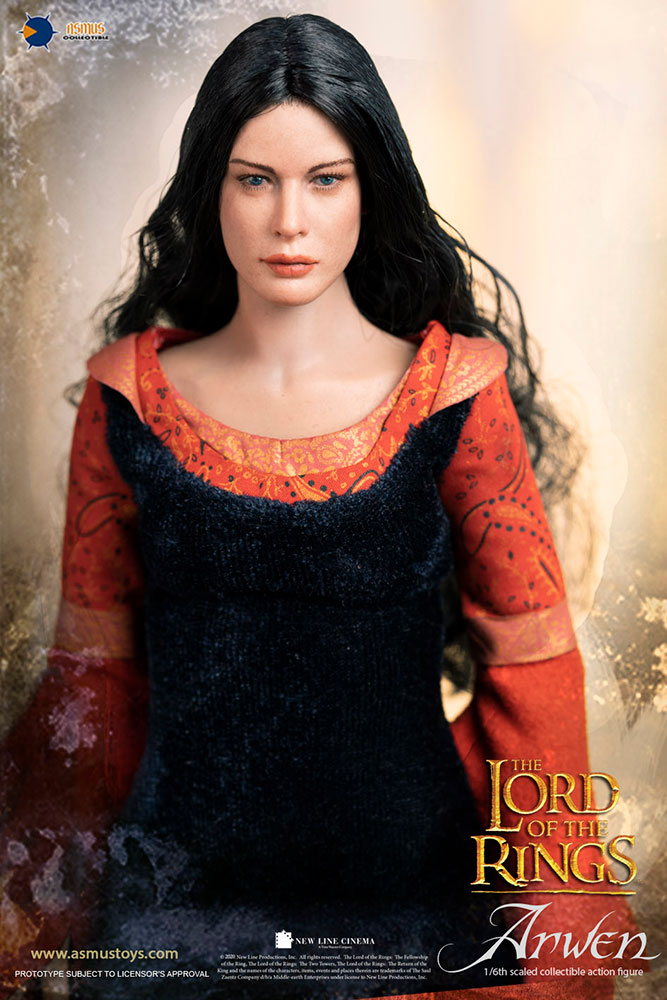 Arwen in Death Frock