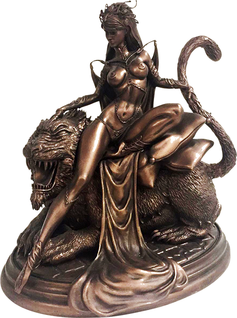 Dejah Thoris Bronze