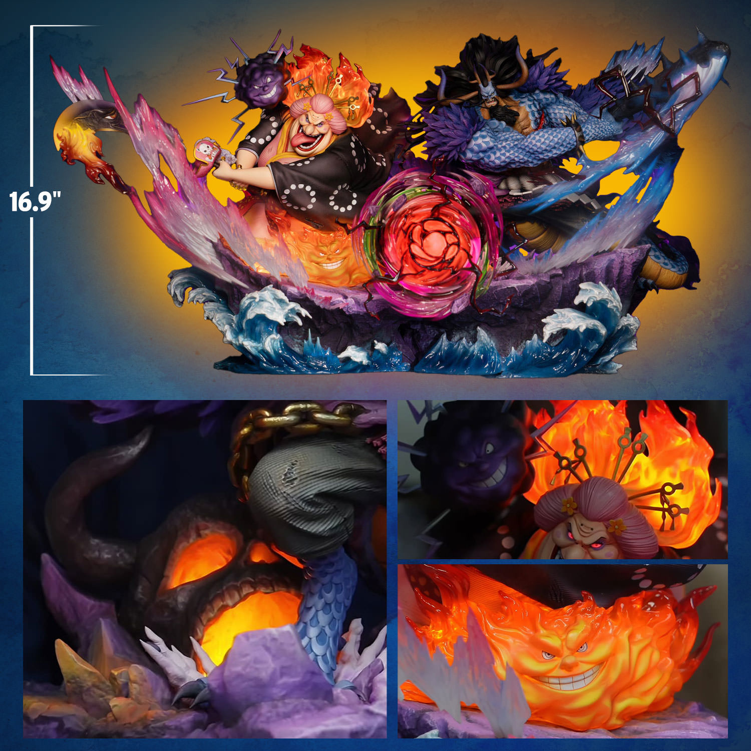 Big Mom & Kaido with Hakai