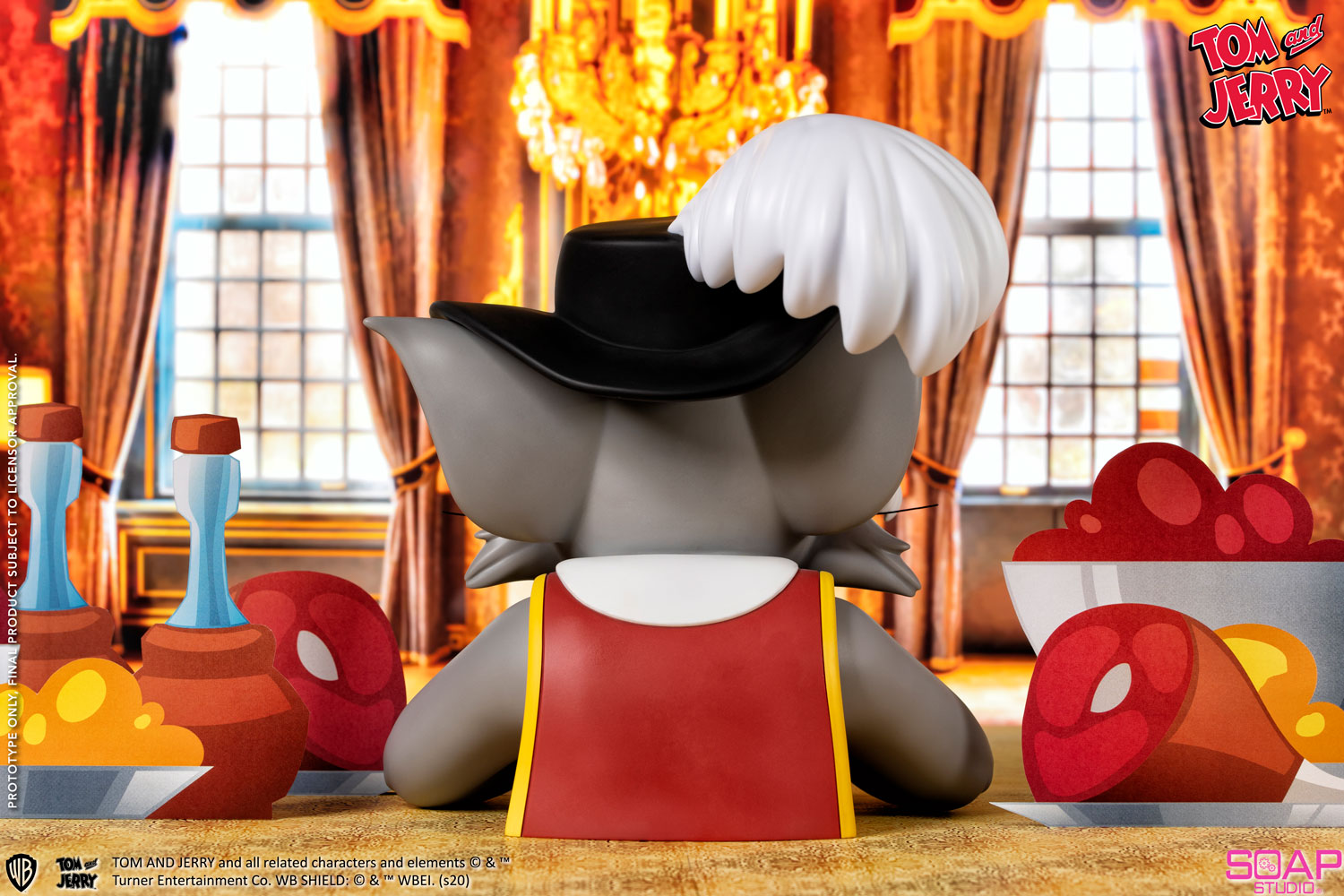 Tom and Jerry Musketeers