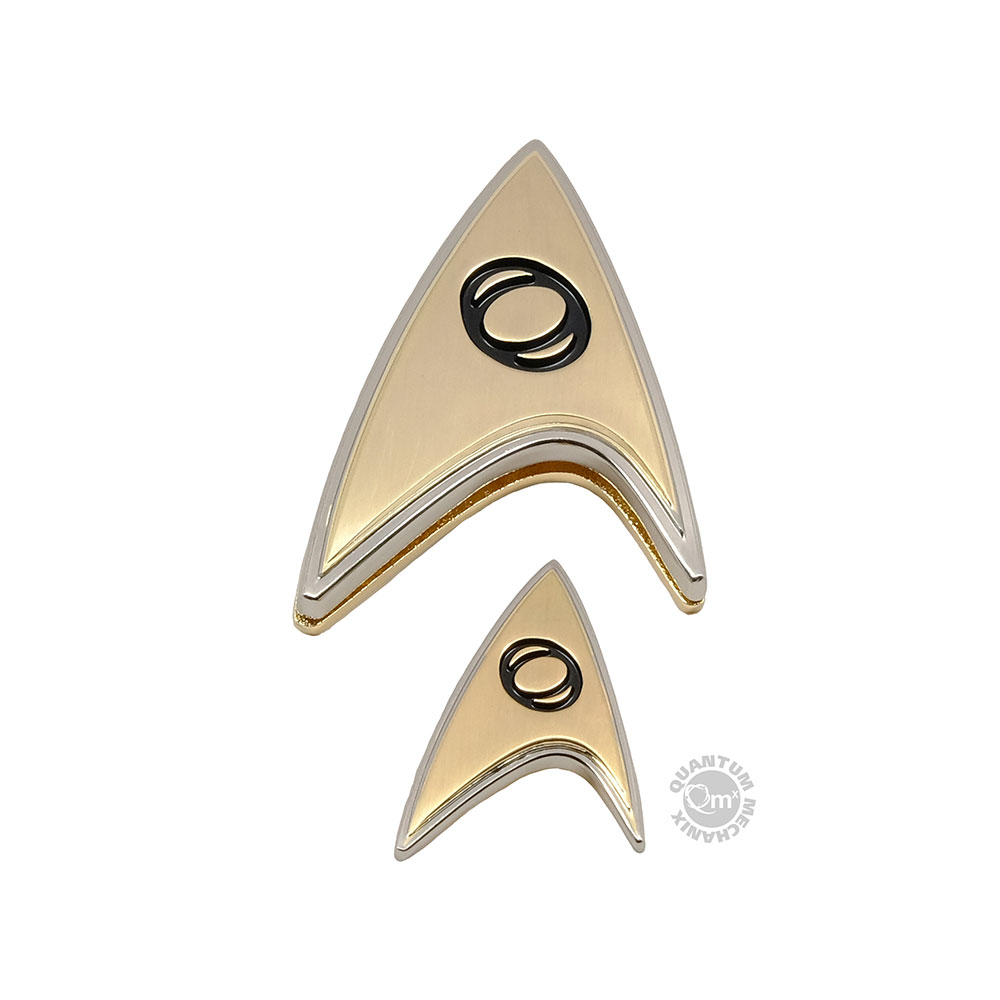 Enterprise Science Badge and Pin Set