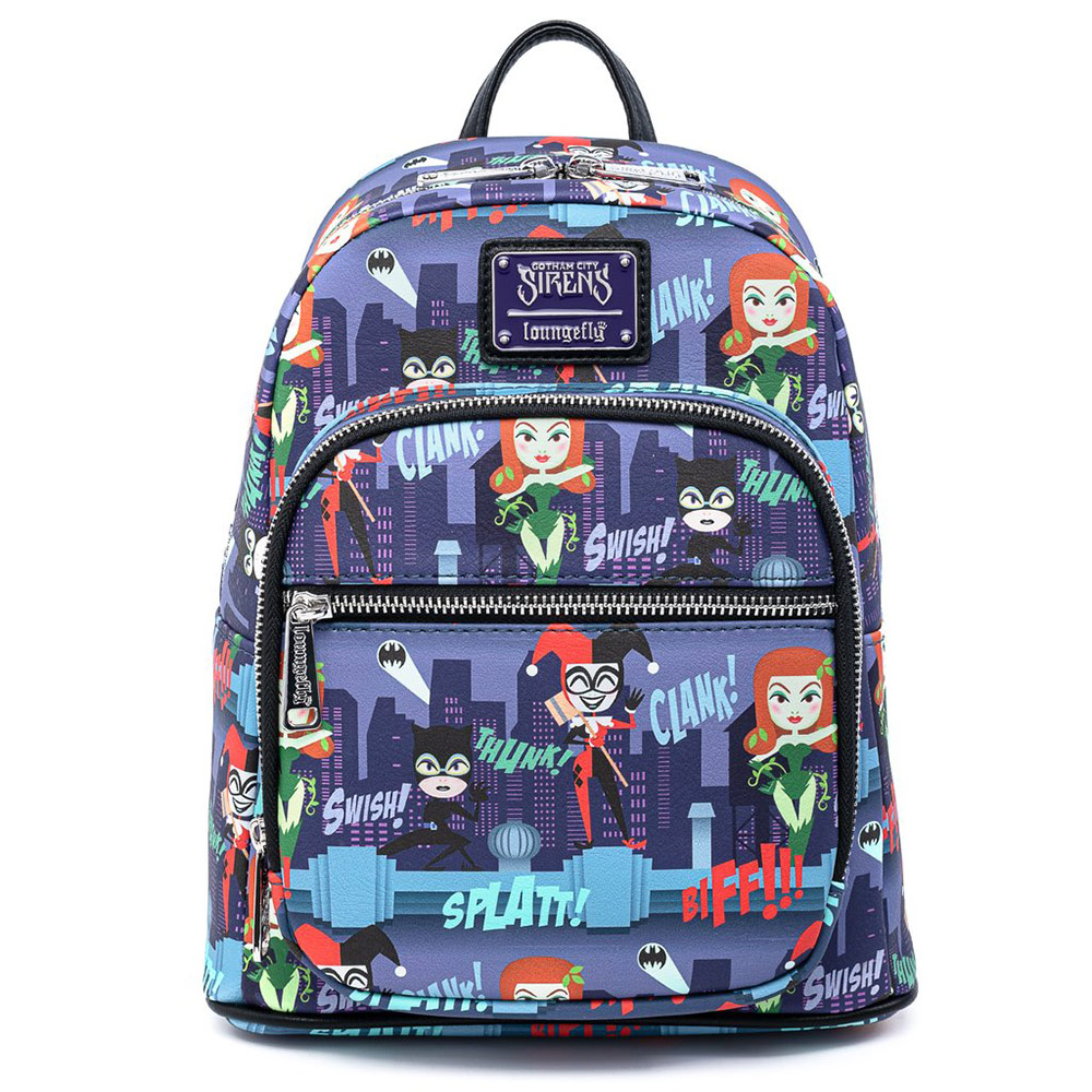 Ladies of DC AOP Mini Backpack