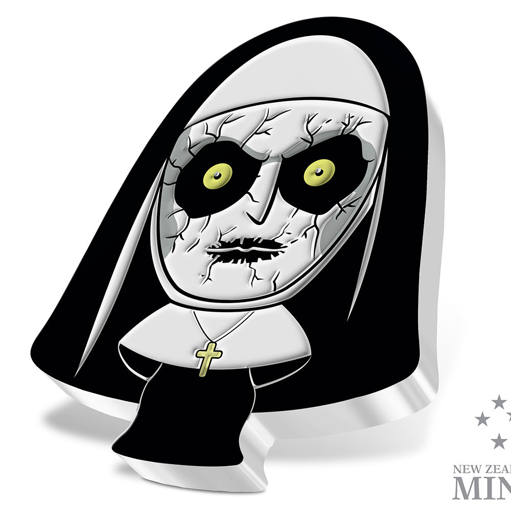 The Nun 1oz Silver Coin