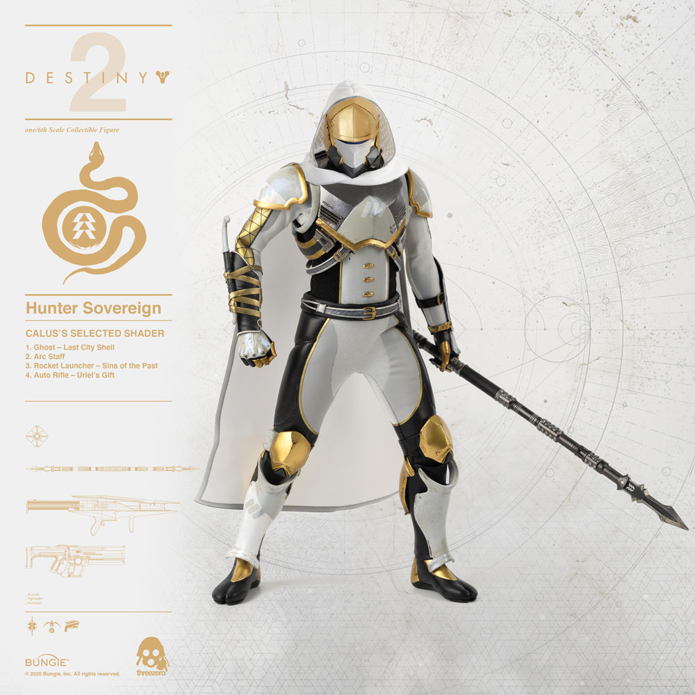 Hunter Sovereign (Calus's Selected Shader)