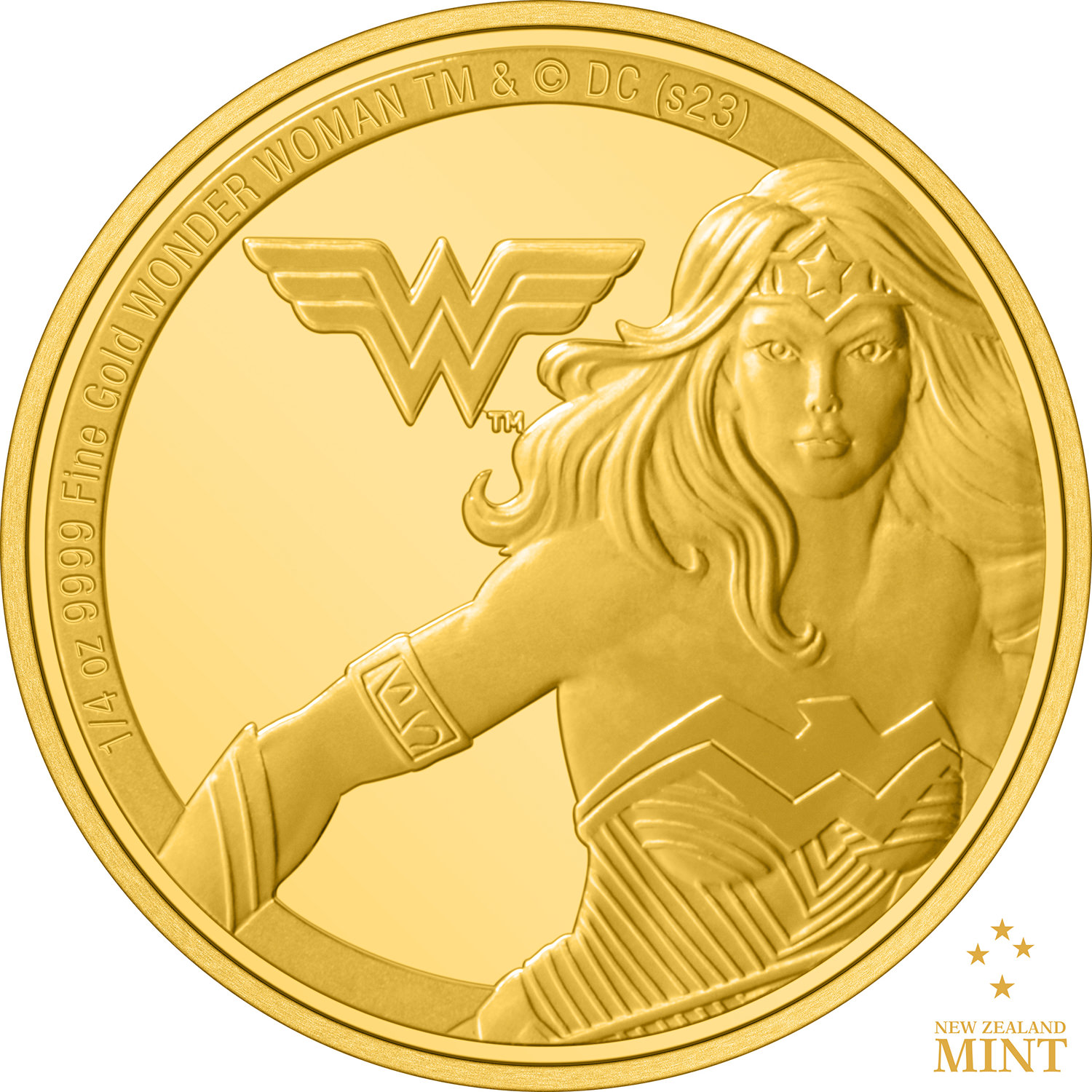 Wonder Woman ¼oz Gold Coin