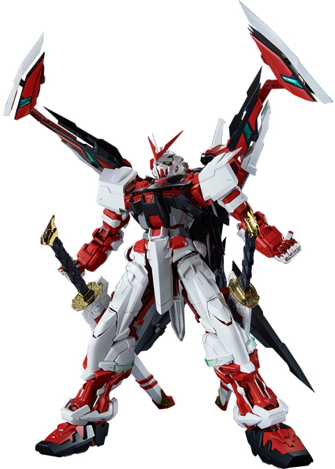 Gundam Astray Red Frame Kai