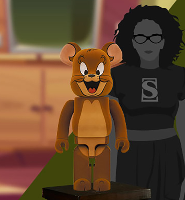 Be@rbrick Jerry Flocky 1000%