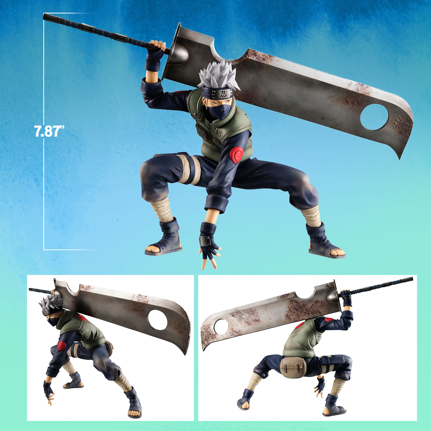 Kakashi Hatake (Green Ninja War Version)