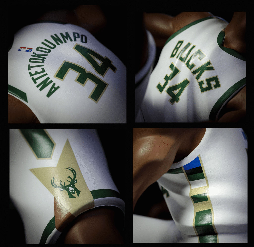 Giannis Antetokounmpo SmALL-STARS