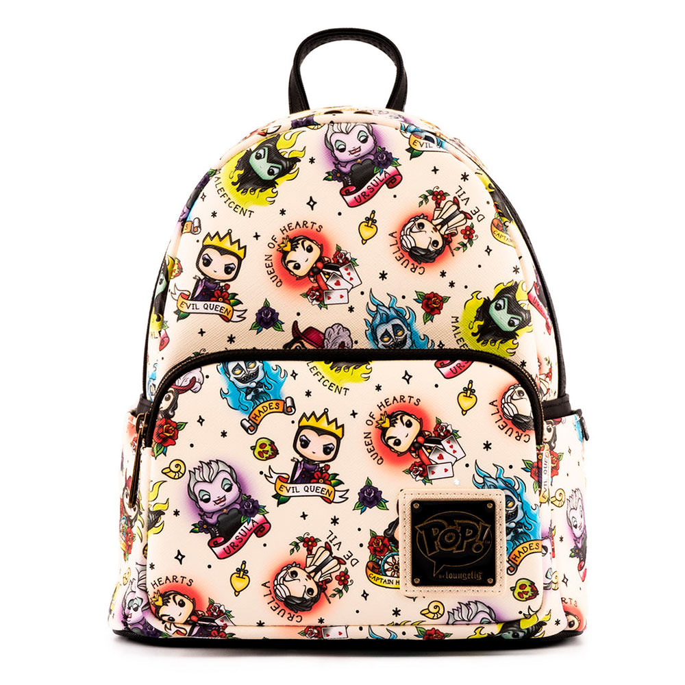 Disney Villain Tattoo Mini Backpack