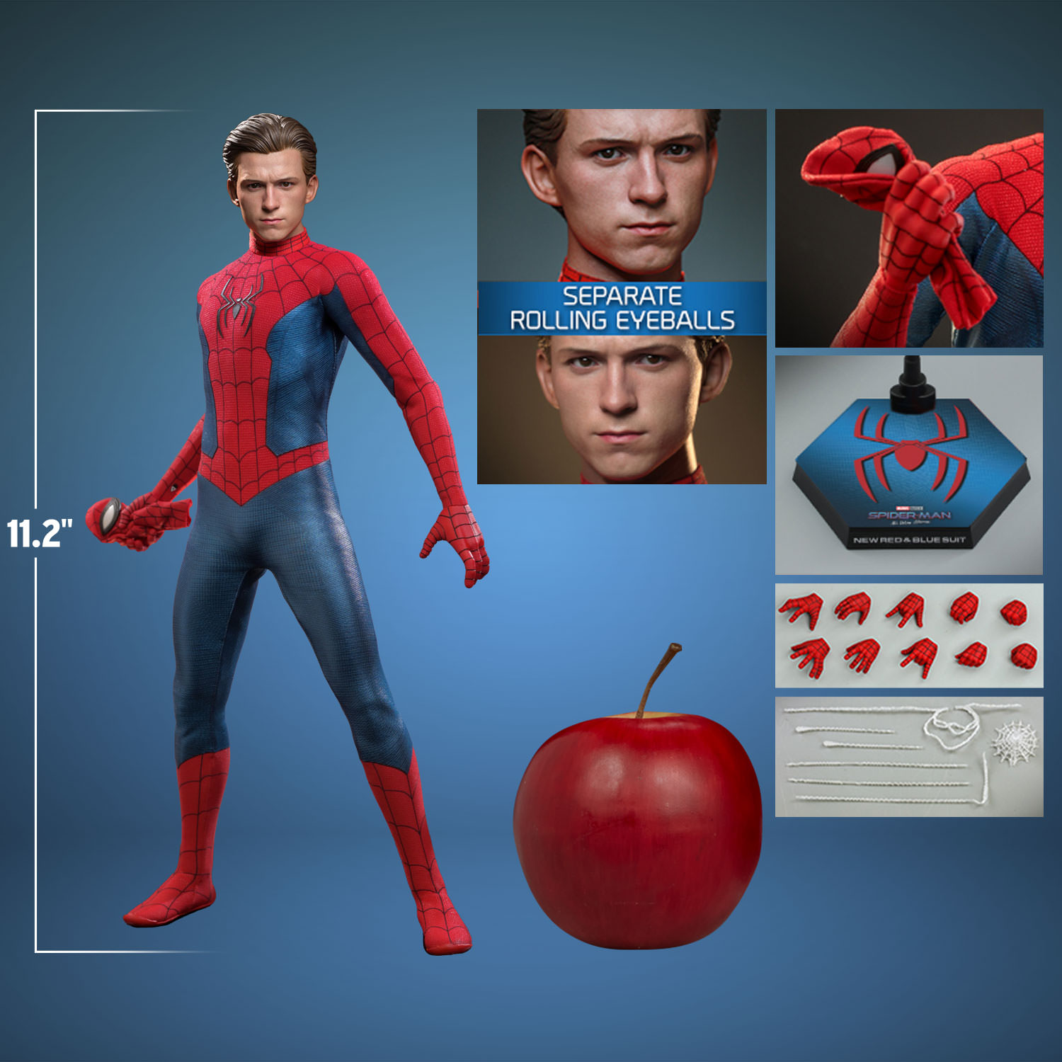 Spider-Man (New Red and Blue Suit)