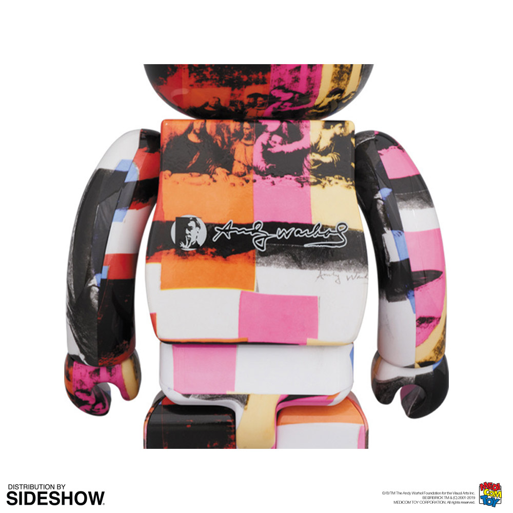 Be@rbrick Andy Warhol The Last Supper 100% and 400%