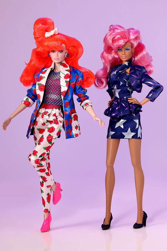 She Makes An Impression - Kimber Benton™ and Raya Alonso™ Two-Doll Gift Set