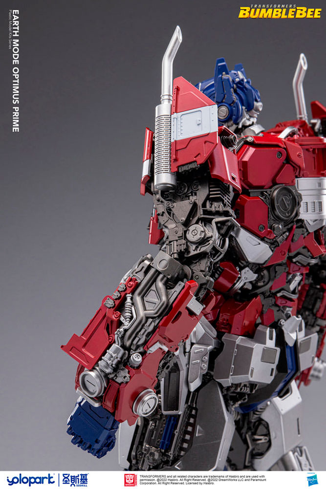 Earth Mode Optimus Prime