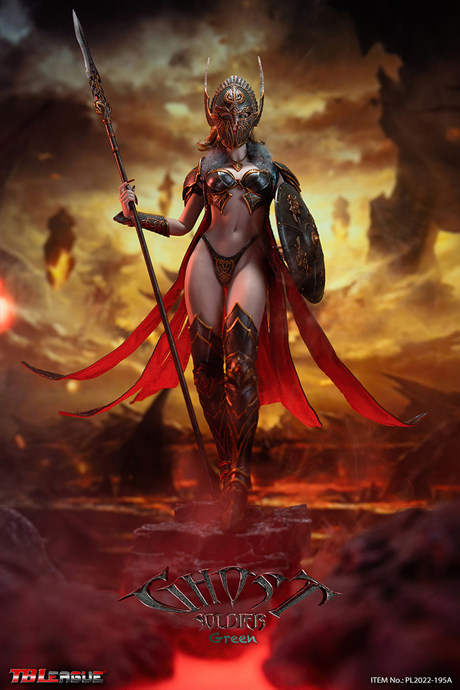 Ghost Soldier (Green)