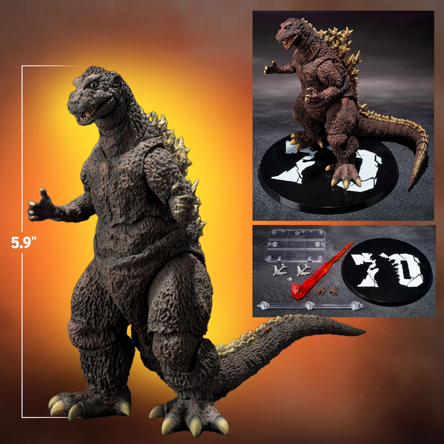 GODZILLA [1954] 70th Anniversary Special Ver.