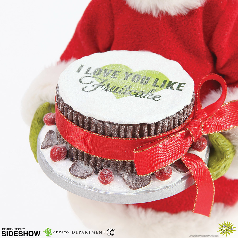 Grinch Fruitcake