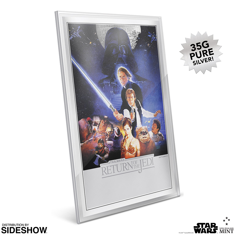 Star Wars: Return of the Jedi Silver Foil