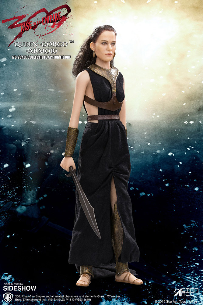 Queen Gorgo 2.0 (Armor Version)