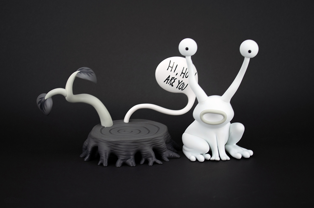 Jeremiah the Innocent Frog Sculpture – How Are You – Edition