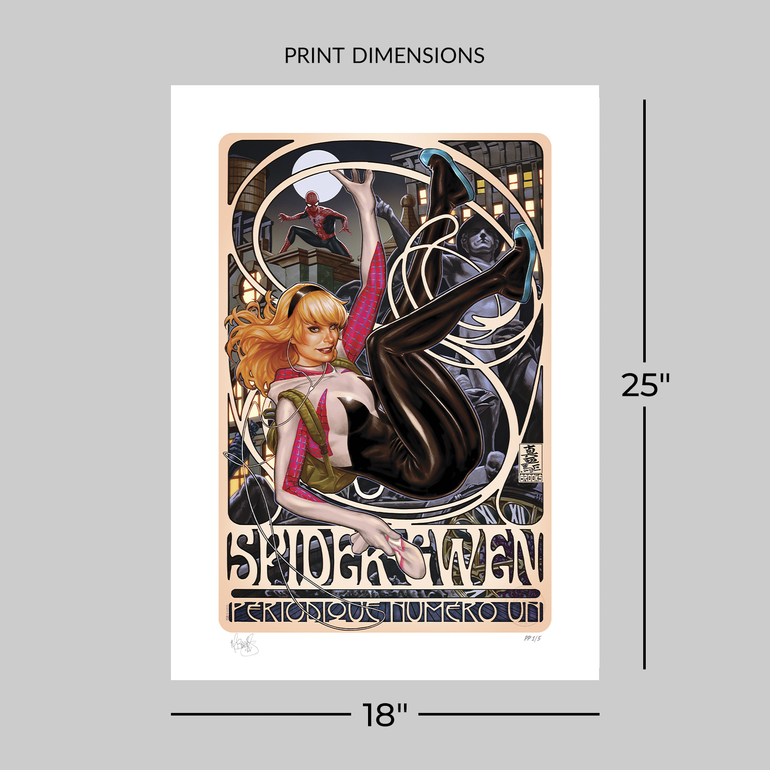 Spider-Gwen: Périodique Numéro Un