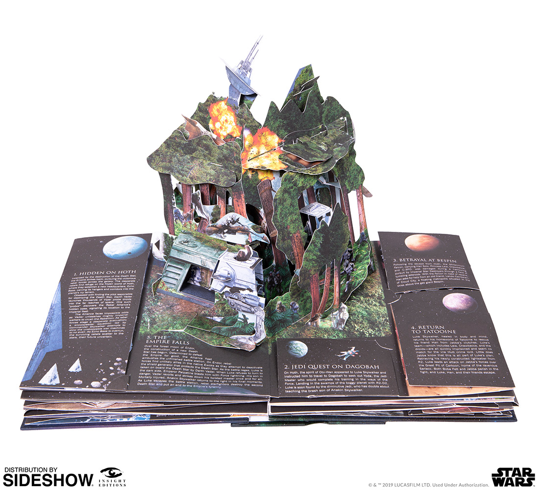 Star Wars: The Ultimate Pop-Up Galaxy