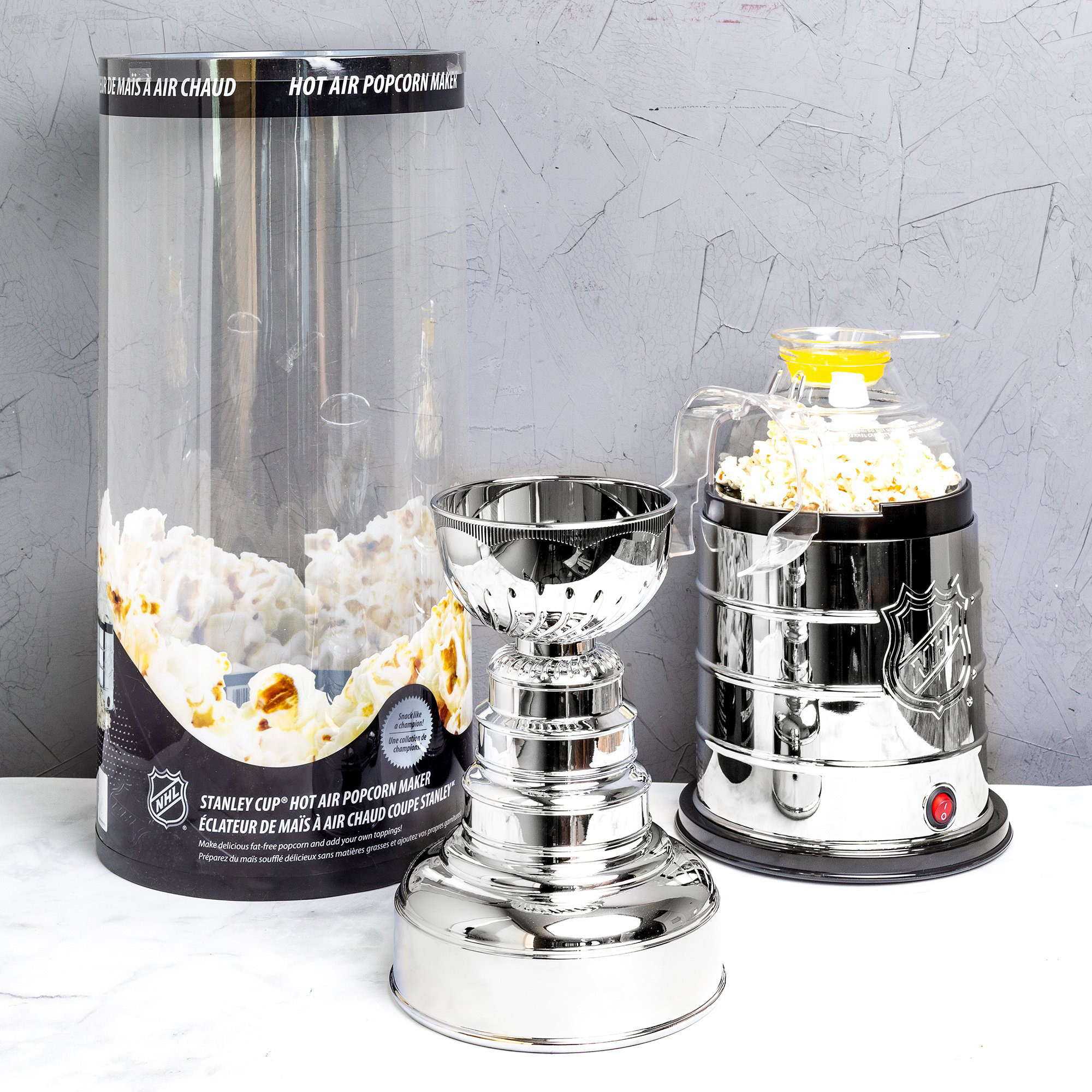 Stanley Cup Popcorn Maker