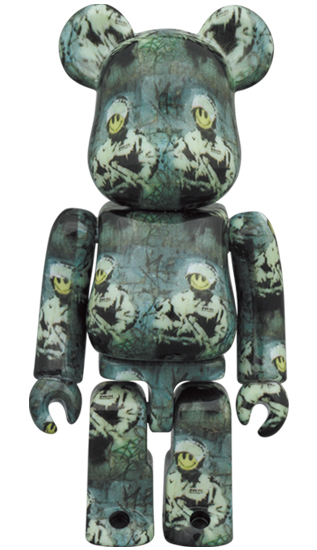 Be@rbrick Riot Cop 100％ and 400％