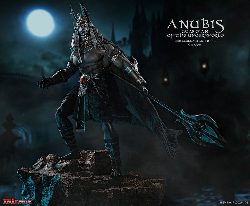 Anubis Guardian of The Underworld (Silver)