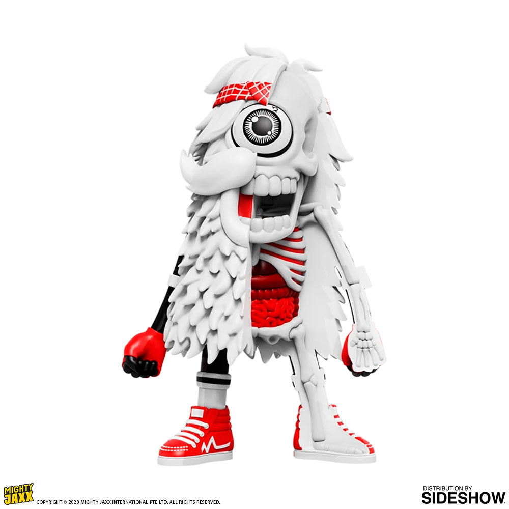 Dissected Mister HellYeah (White Edition)