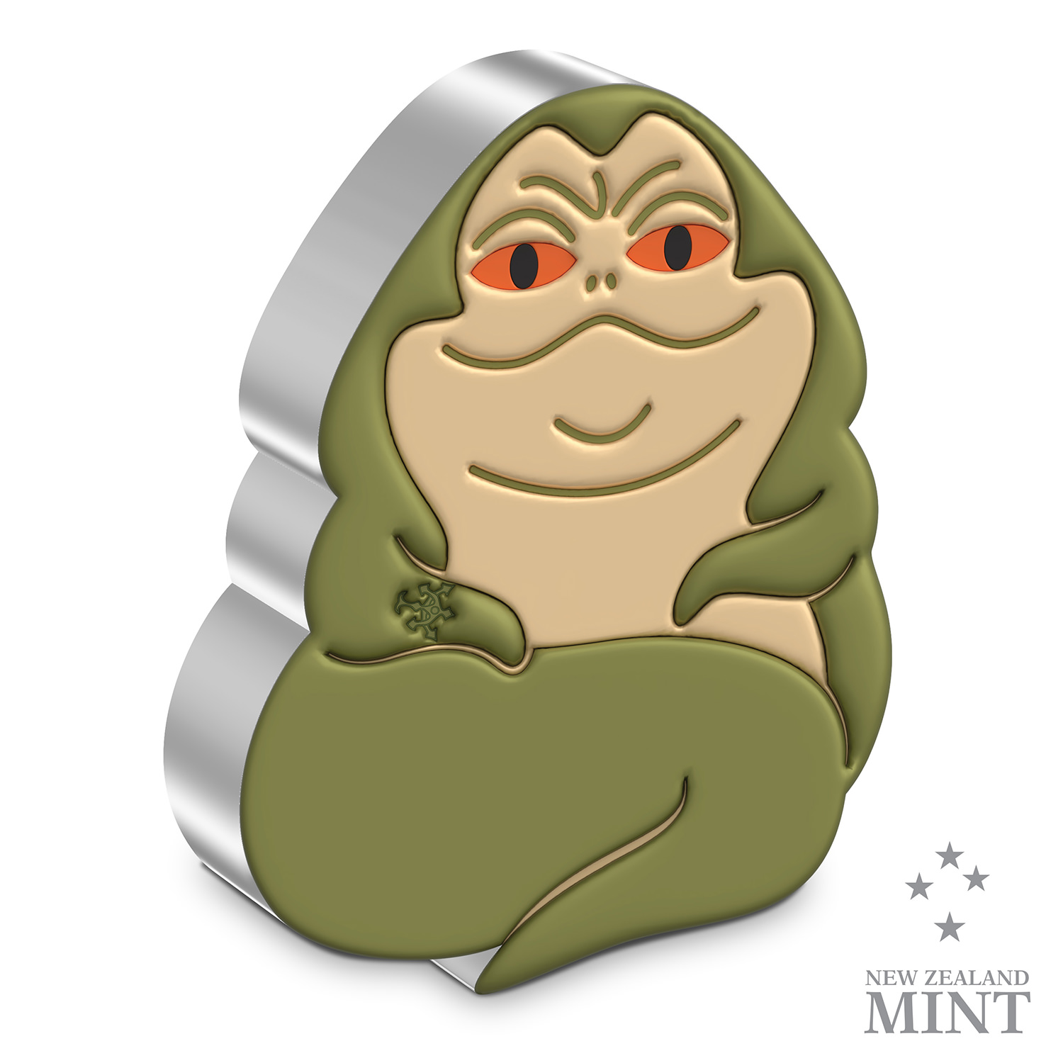 Jabba the Hutt 2oz Silver Coin