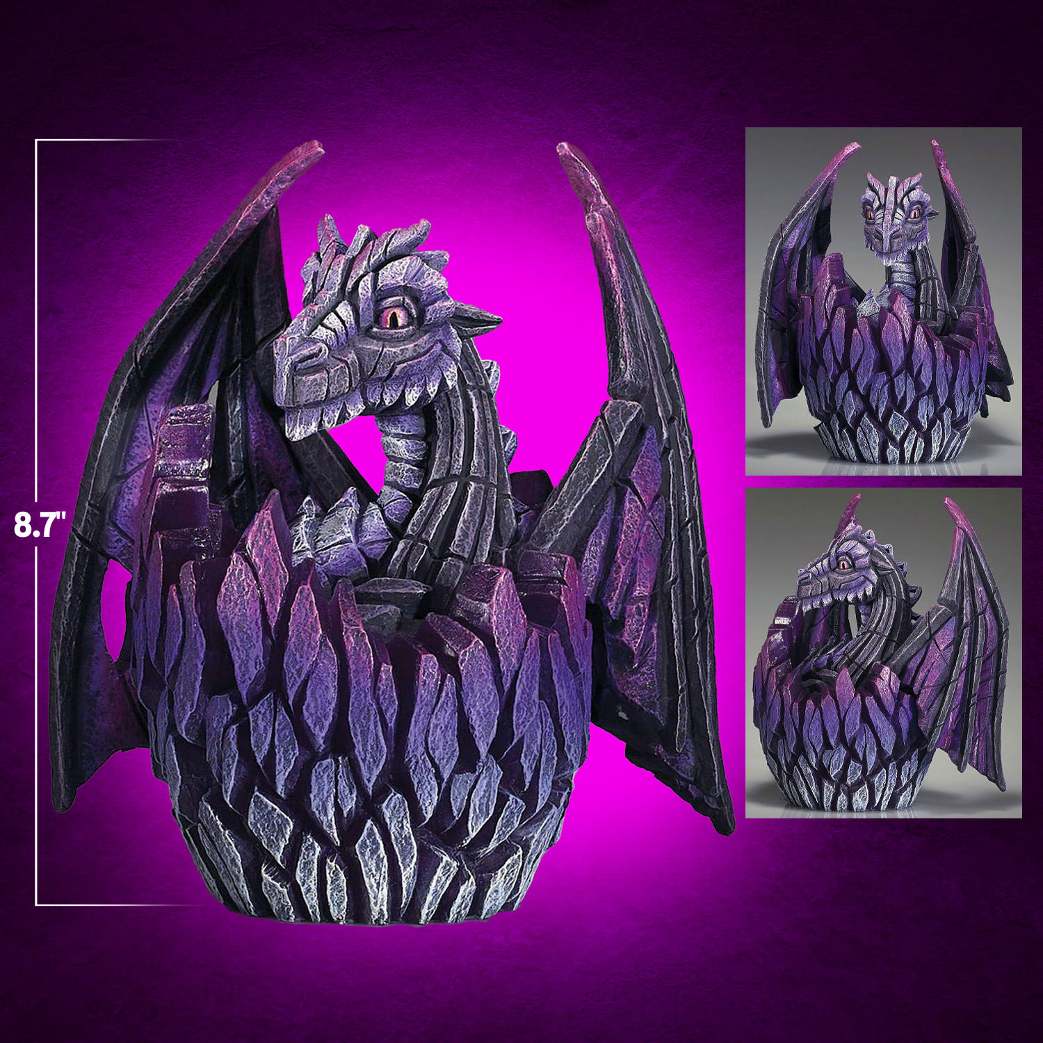 Lit Dragon Egg (Purple)