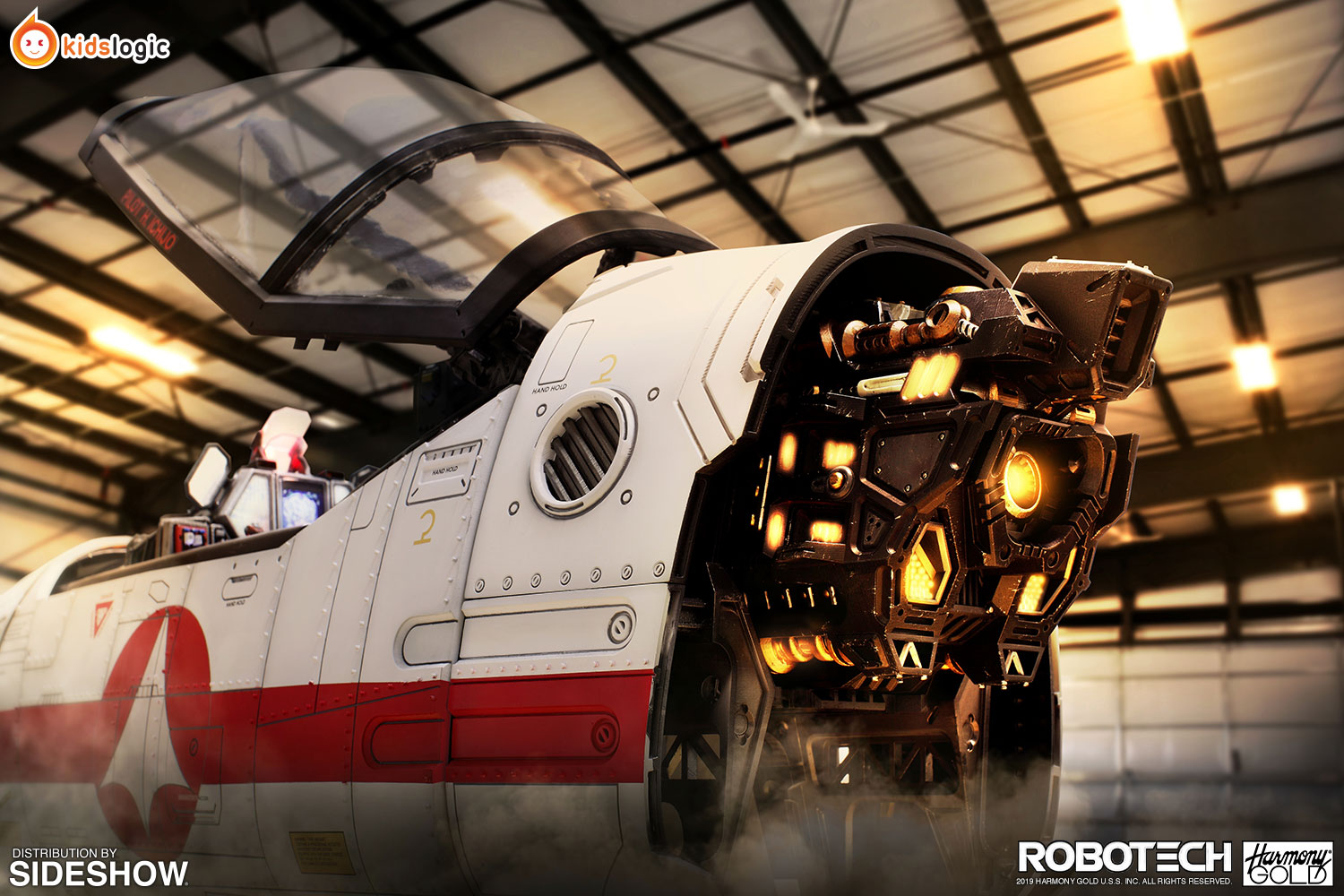 Robotech Macross VF-1J Cockpit