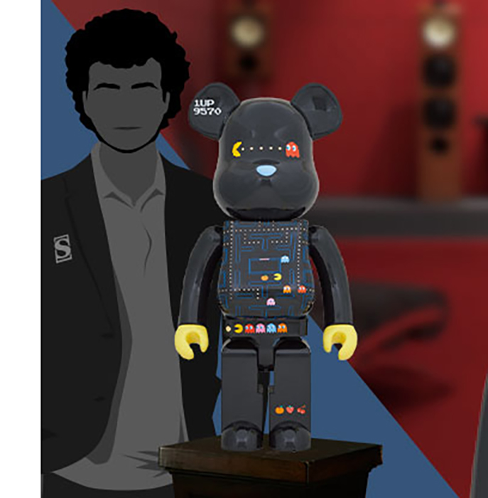 Be@rbrick Pac-Man 1000%